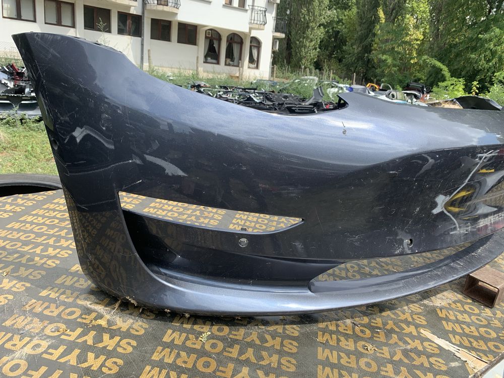 Броня Tesla Model Y