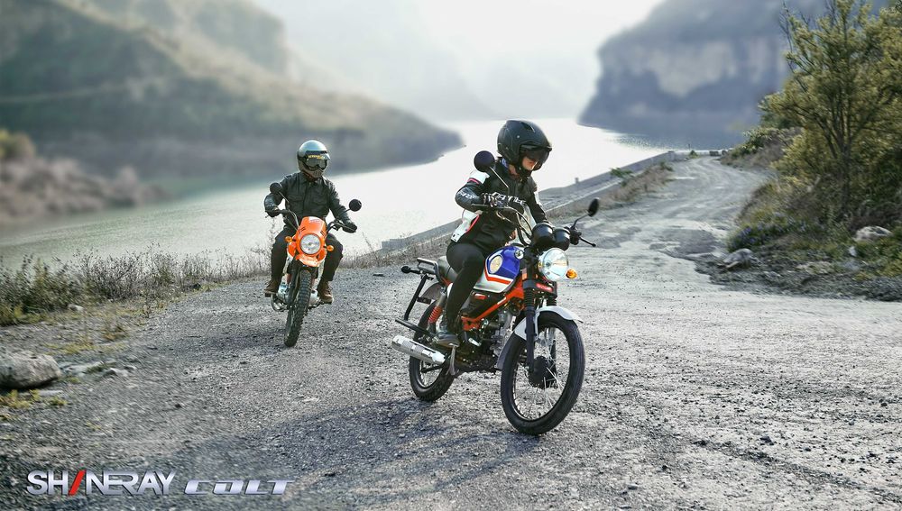 Мотоцикл ULAR CG50-D2 Ақтау