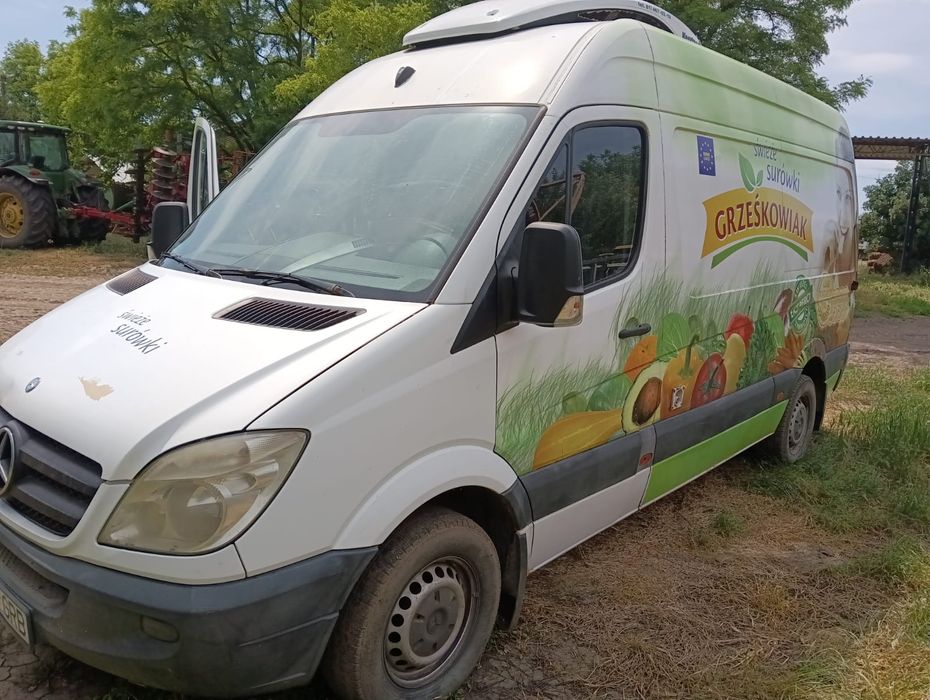 Vând Mercedes Sprinter frigorific