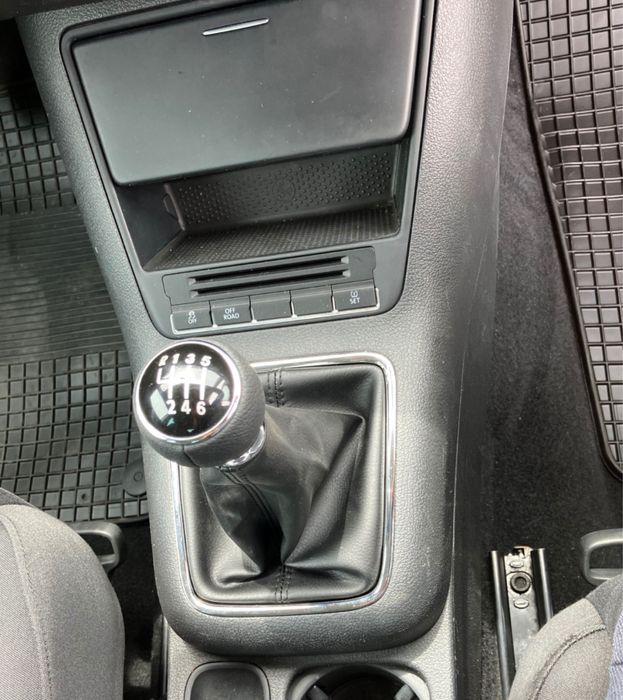 На ЧАСТИ Vw Tiguan 2010г 4-motion ръчка