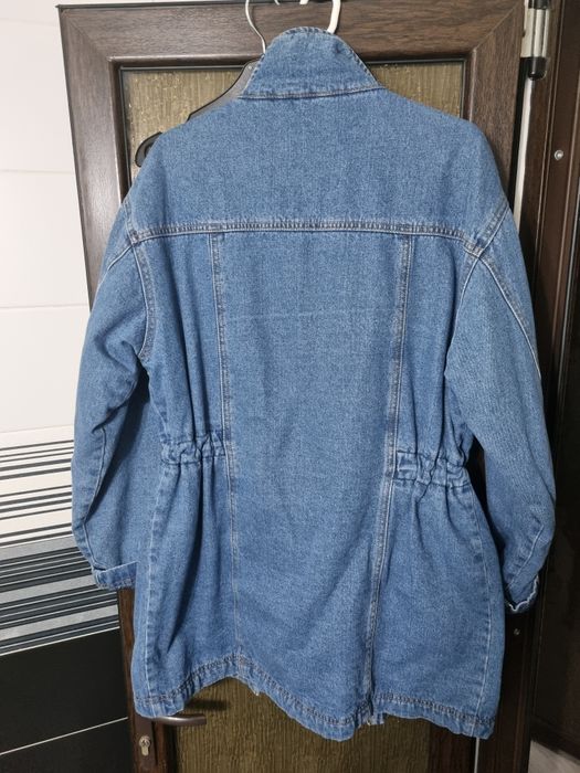 Geaca blugi groasa Pull&Bear S