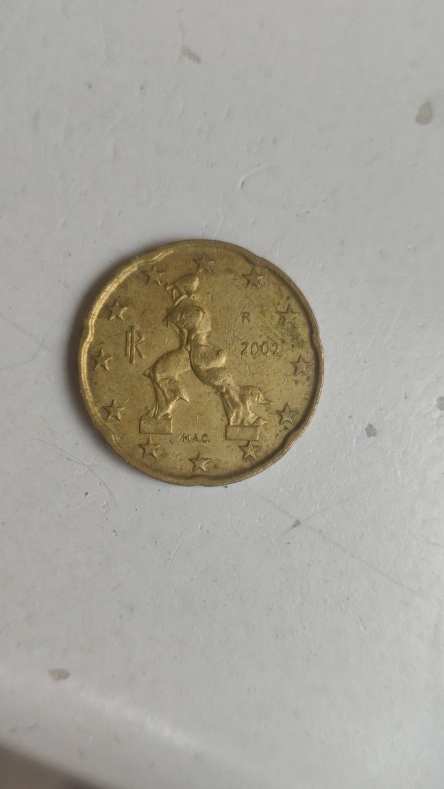 20 Centi  Monedă Rară