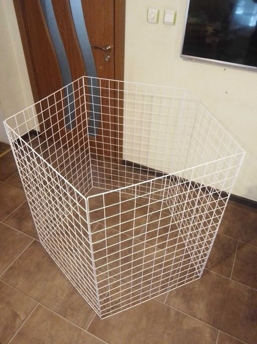 Кошара клетка за куче Много модели и форми размери, Метална, Раздвижен