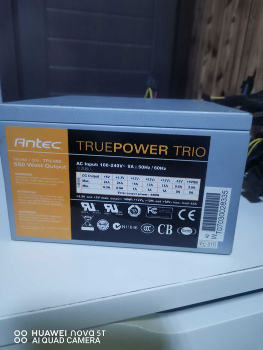 sursa pc antec truepower trio. 550w