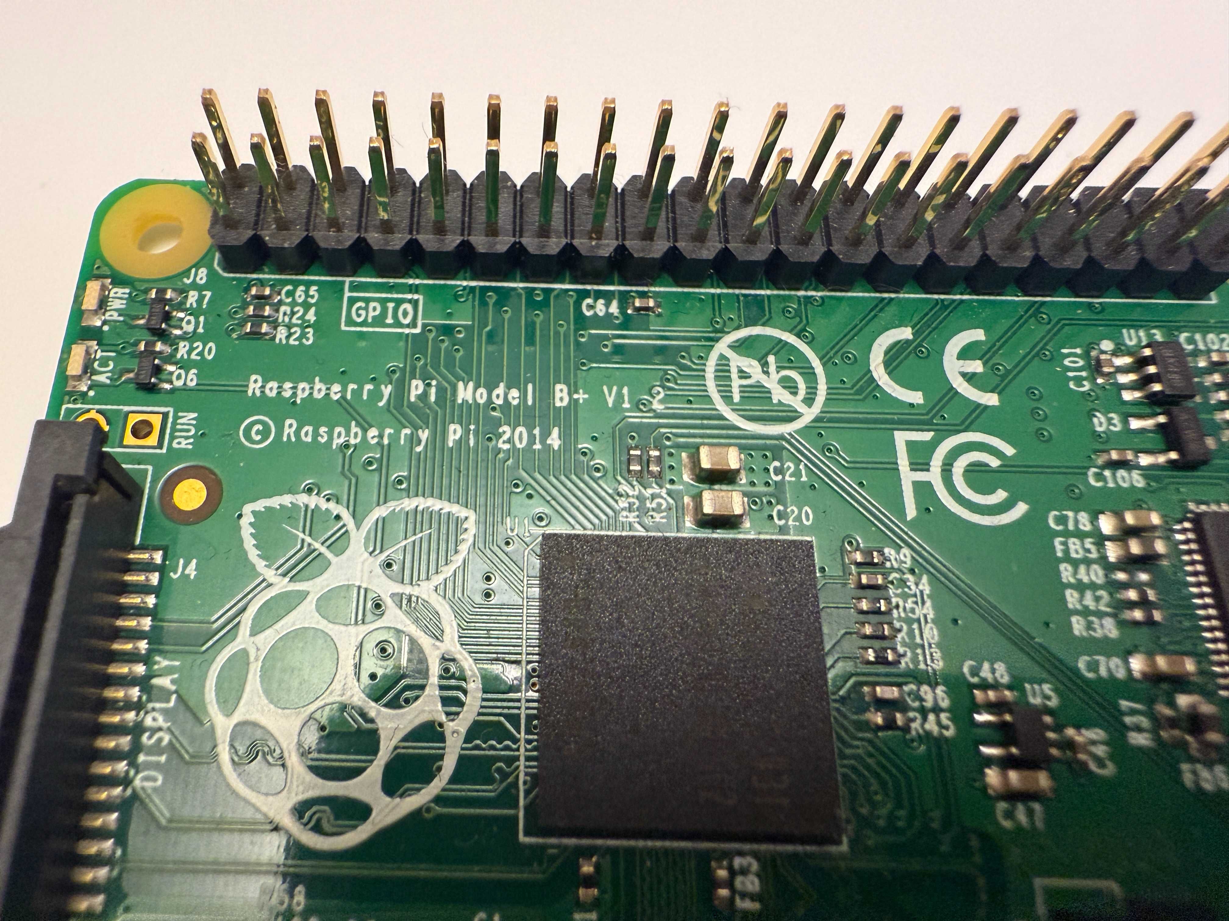 Raspberry Pi 1 Model B+ 16GB + CASE