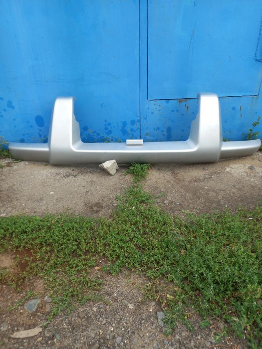 Наклалка на бампер Прадо