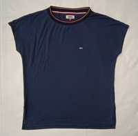 Tommy Jeans оригинална тениска M памучен топ фланелка Tommy Hilfiger