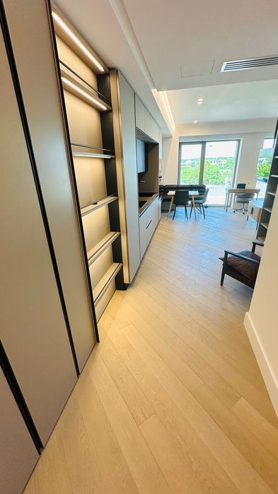Cortina 126, Erou Iancu Nicolae, studio dublu de lux, garaj opțional