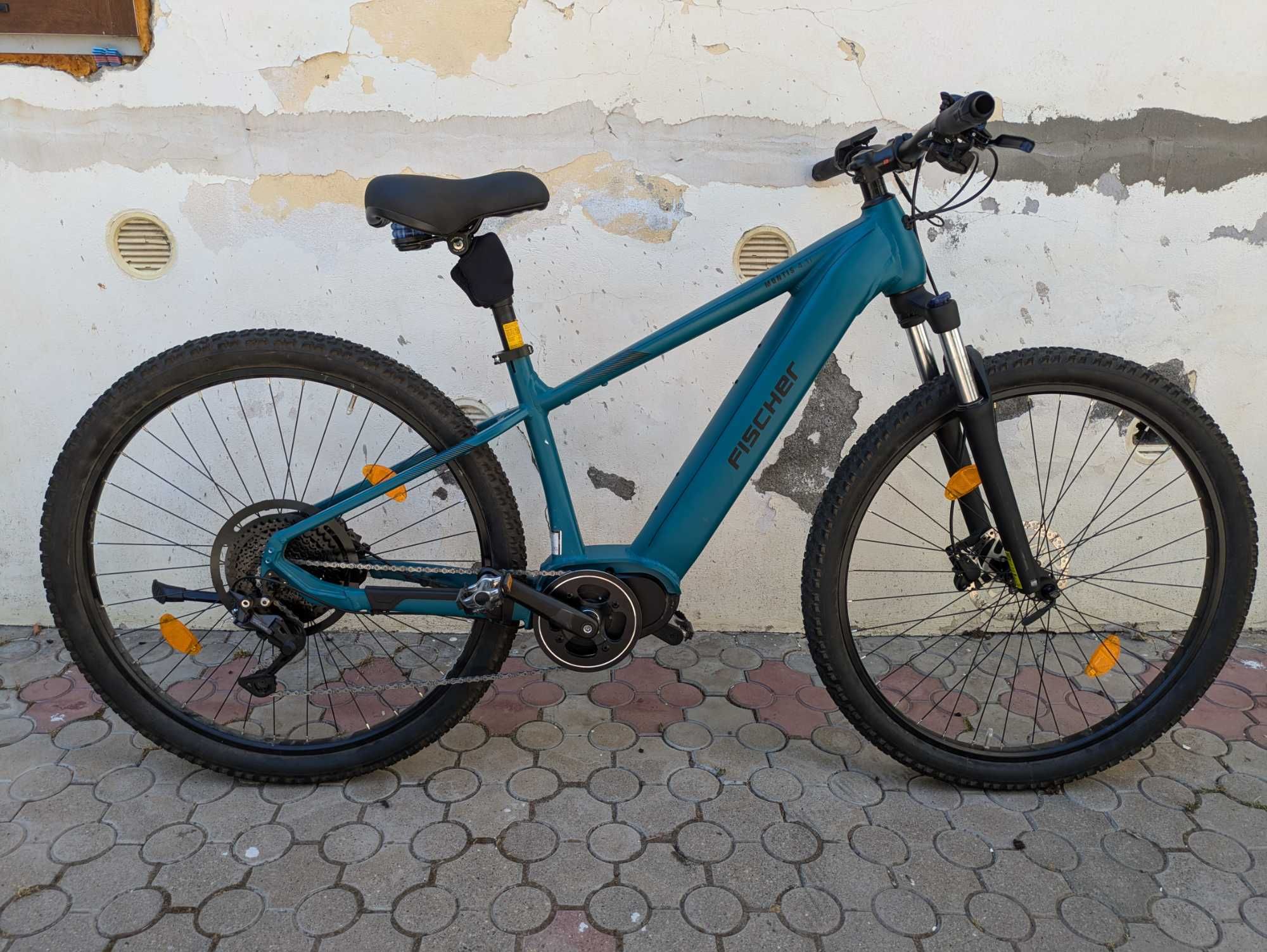 MTB Electric  Fischer Marime 43cm ,doar 430 km, în stare foarte bună