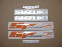 Стикери Сузуки SV 1000S 2003г-2007г Suzuki 2005 лепенки св 1000с 2004