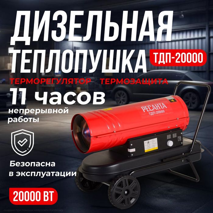 Дизельный отопилеть