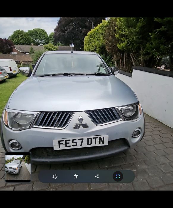 Mitsubishi l200 2007