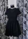 Rochie neagra eleganta ZARA