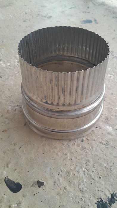 Неръждаем гъвкав димоотвод Ф120