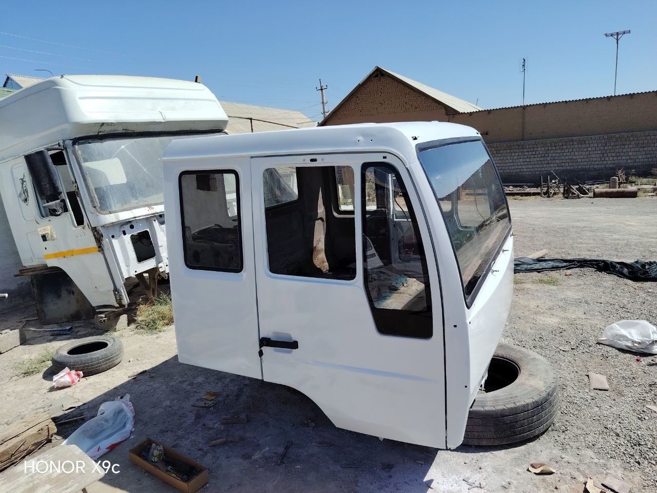 Sinotruk Indeskiy Man Kabina