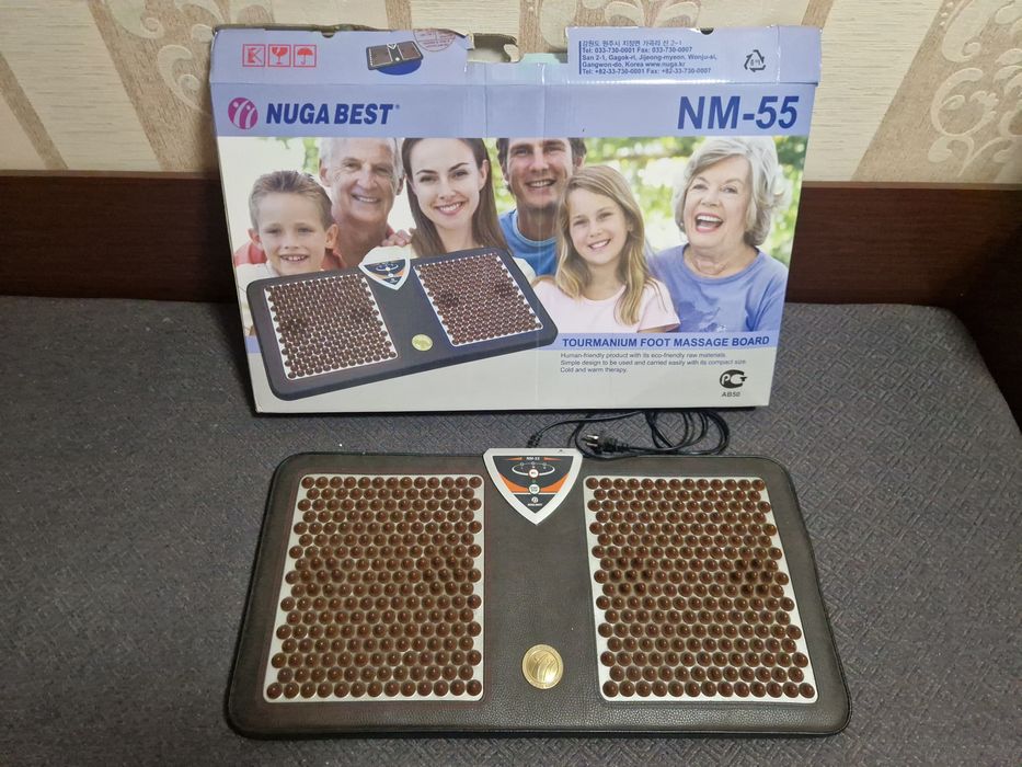 Турманиевый массажёр для ног Нуга Бест.