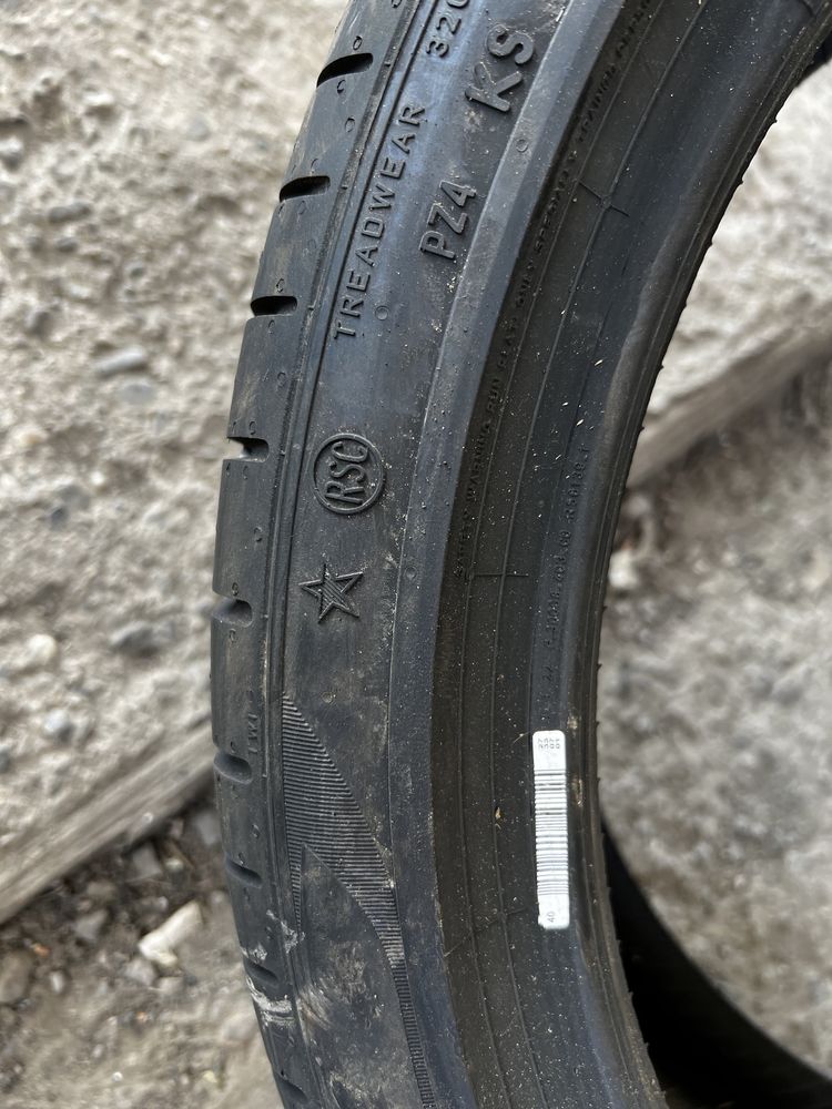 4 Anvelope Vara Noi 225/40/19 Pirelli RunFlat - Transport gratuit