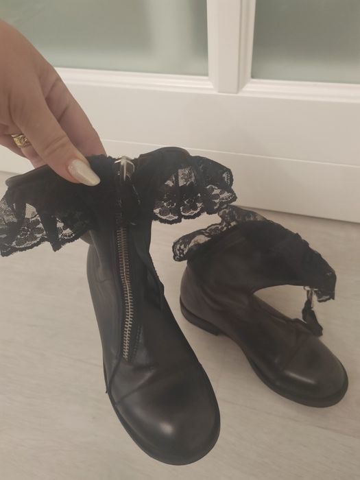 Ghete din piele marimea 36