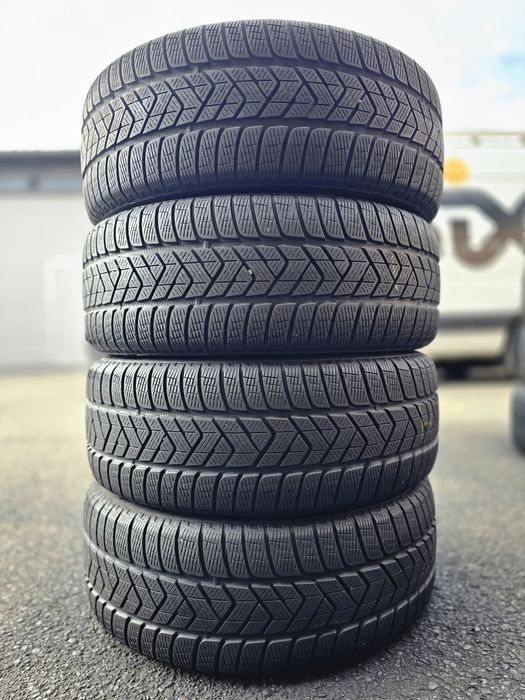 4x 235/55/18 M+S PIRELLI 2019 Stare excelentă