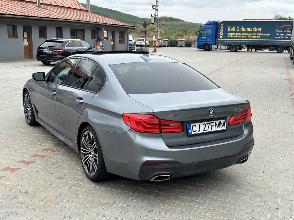 Bmw 530 X-drive Variante +\- dif