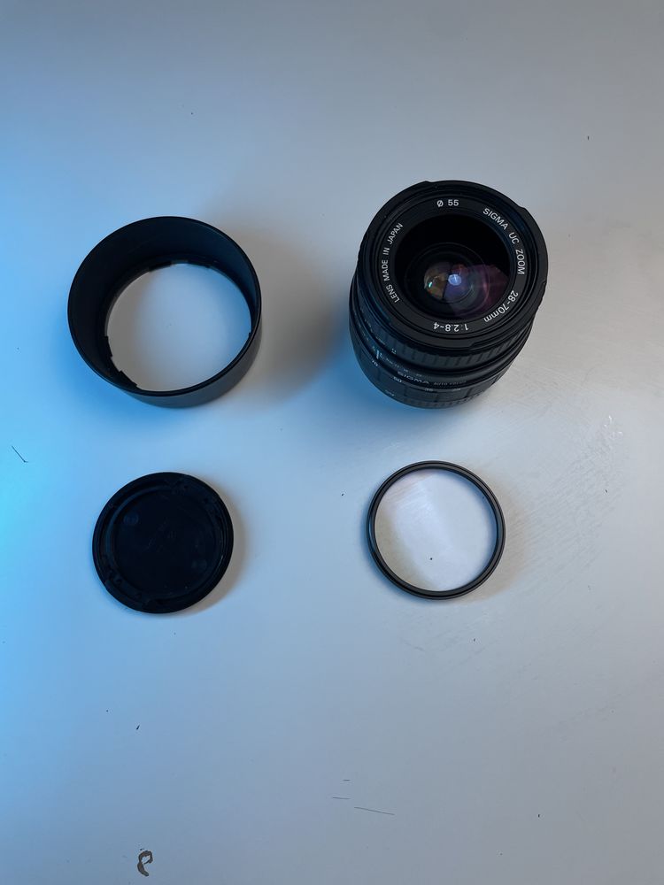 Obiectiv Sigma UC Zoom 28–70mm f/2.8–4 canon