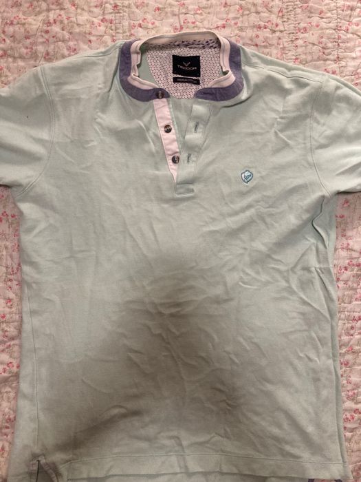 Мъжка тениска Teodor, M, светлосиня