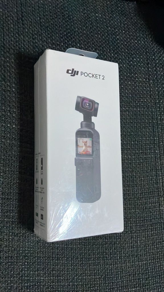 Camera video Dji Pocket 2, nou sigilat