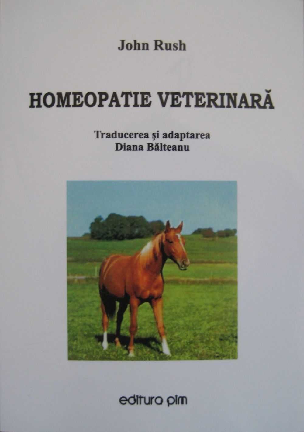 Carte Homeopatie veterinara
