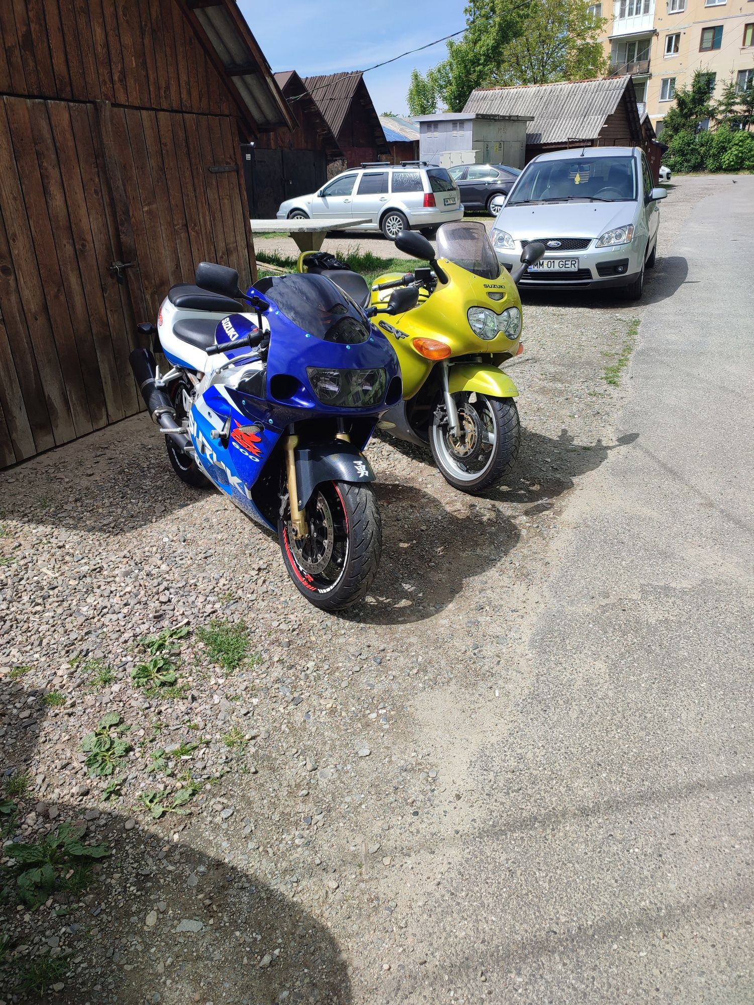 Suzuki GSX-R 600cc