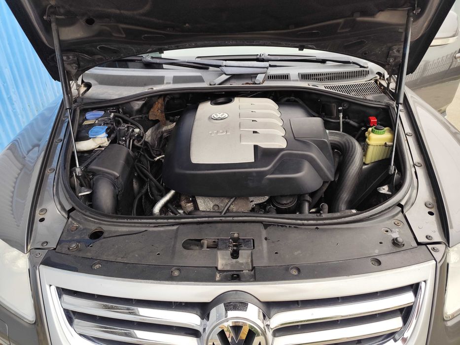 Vw Touareg 2.5 Diesel R5 2008 Automata