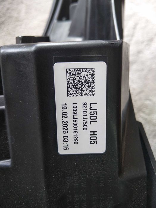 Ляв фар за KIA Ceed MK3 2025 година