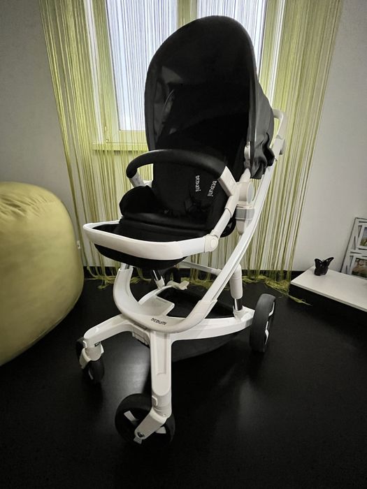 Carucior copii Bebumi Space Gray