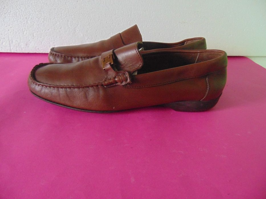 НОВИ Brunomagli Hand Made in Itali номер 44 Оригинални мокасини