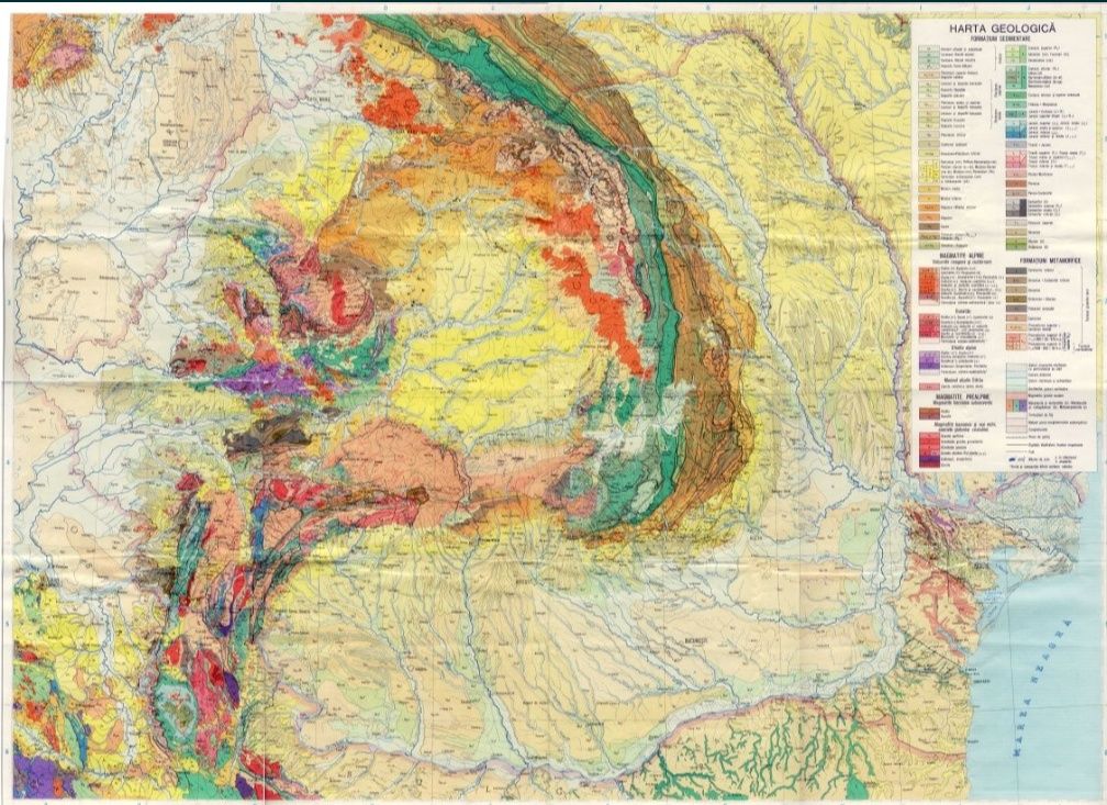 Geologia Romaniei Mutihac 1974, Editura Tehnica