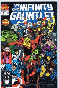 The Infinity Gauntlet #3 (1991 Series) benzi desenate americane