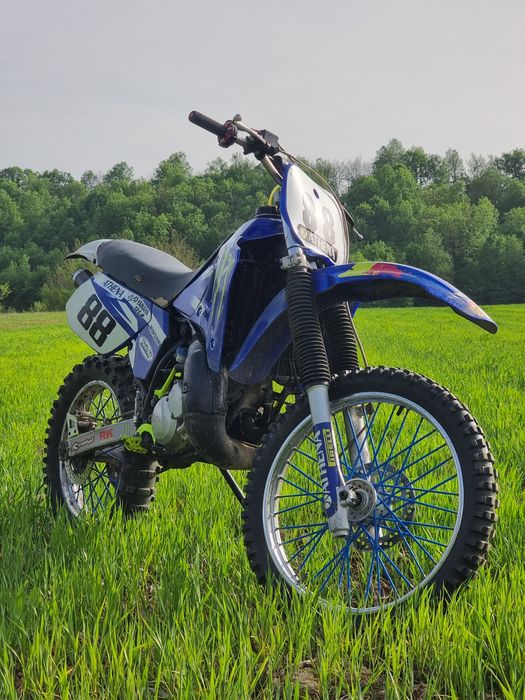 Yamaha dt125 Enduro
