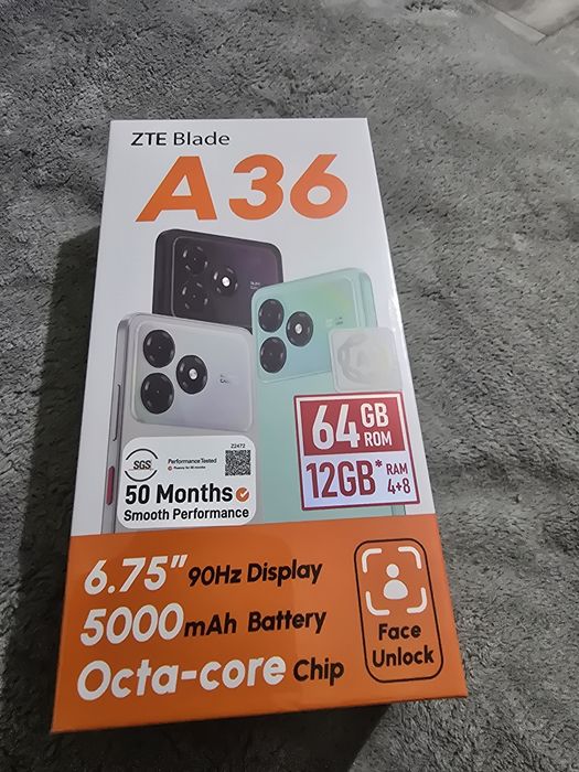 Продам ZTE A36 Новый