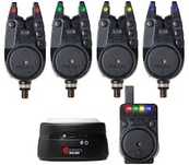 Set 4 avertizori + statie Prologic C-Series Pro Alarm