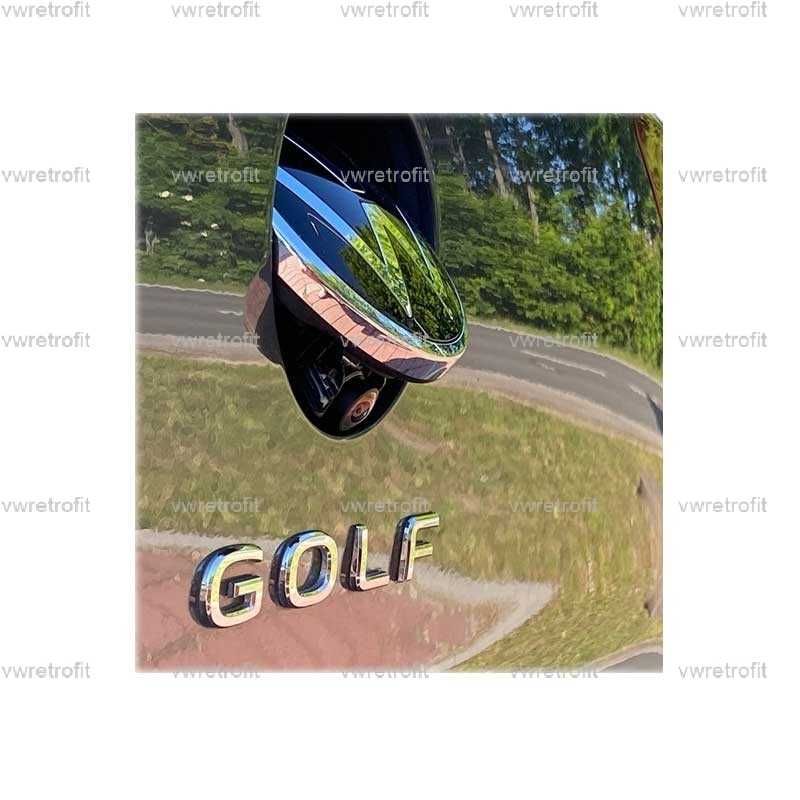 Camera video marsalier Highline - FLIP OEM VW Golf 8 MK8 VIII