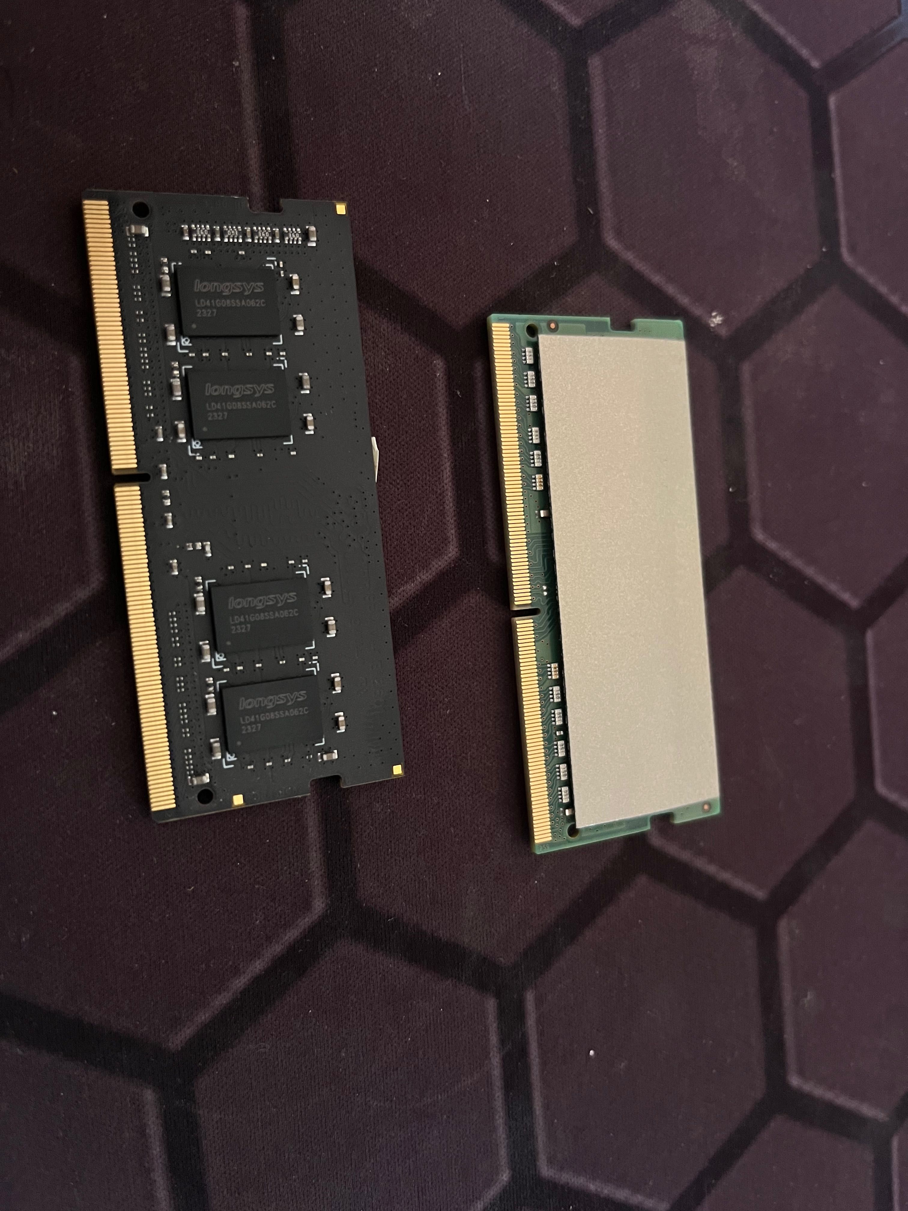 Оперативная память ОЗУ 8 гигов с частотой 3200 mhz SoDimm