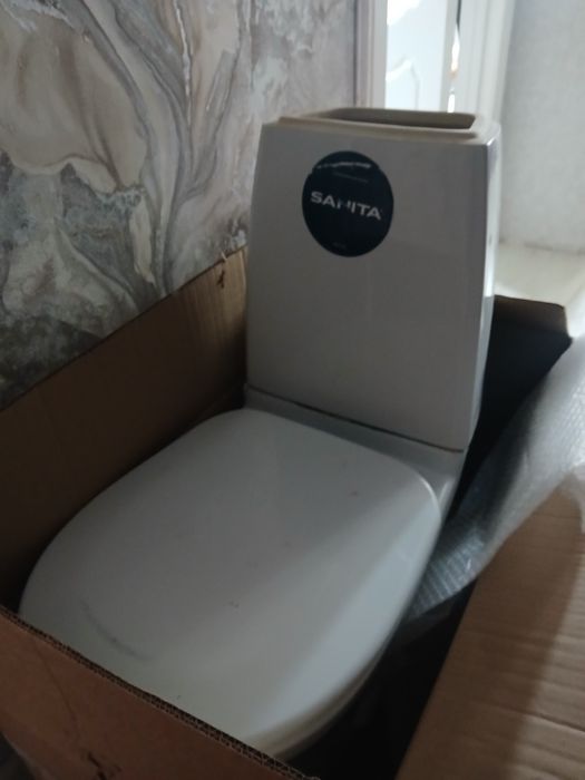 Продам унитаз в рабочем состоянии