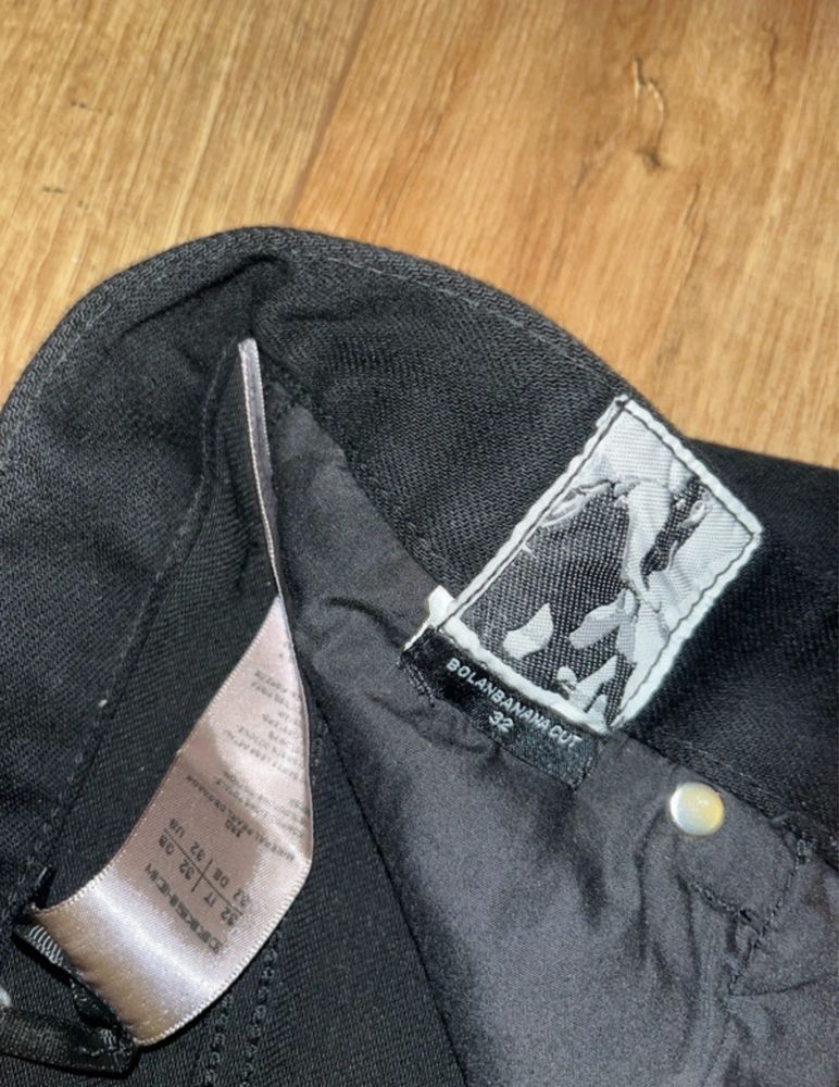 Blugi Rick Owens bolan bootcut flared