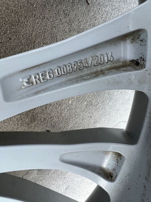 Set 4 Jante Aluminiu OEM 18’ 5x112 BMW Seria 3,4,5 G30 G31 G20
