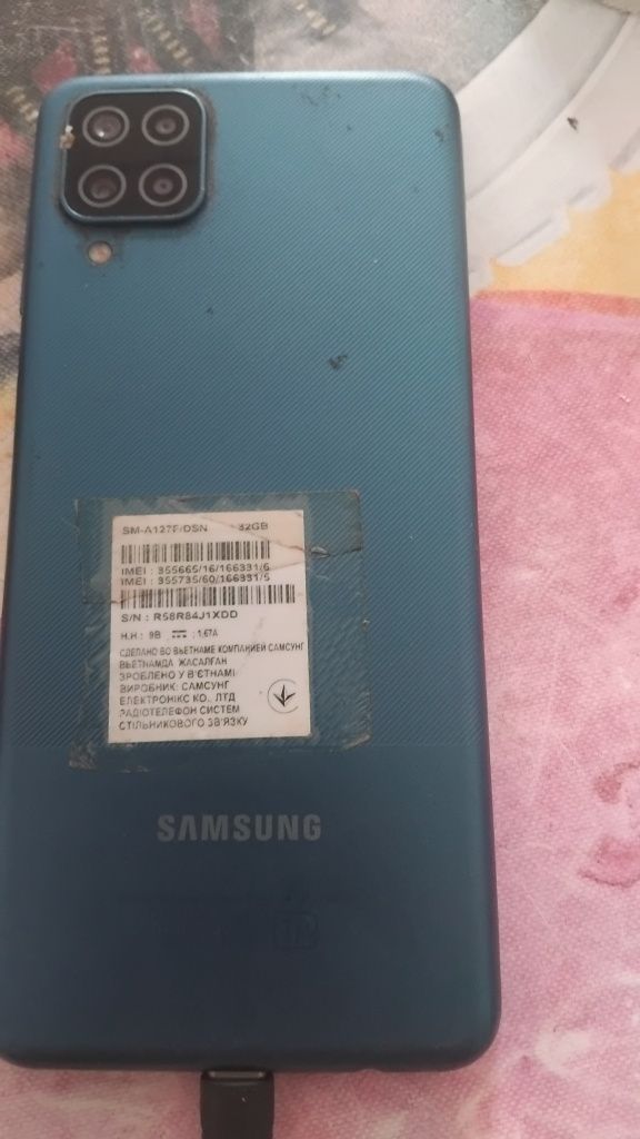 Samsung galaxy a 12