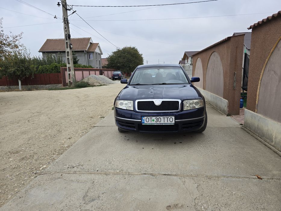 Vând Skoda Superb 1.8 T an 2002