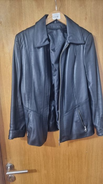 Geacă piele naturală damă