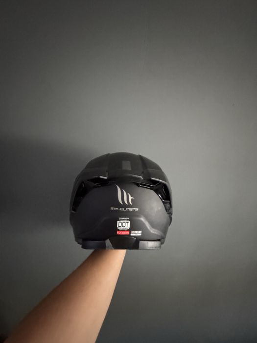 Casca integrala MT Thunder 4 Negru Mat (Ochelari soare integrați)