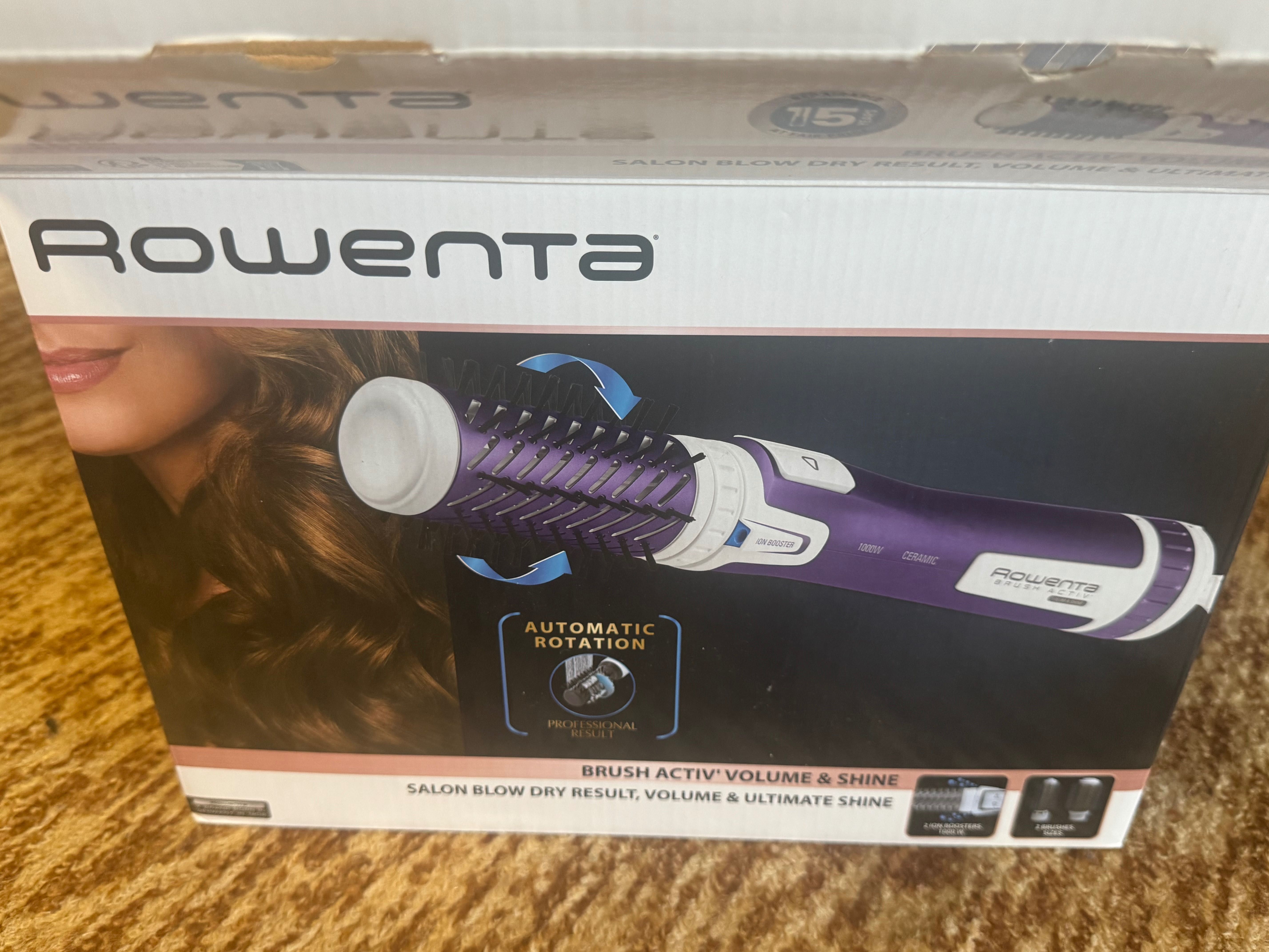 Ел. Четка за коса Rowenta