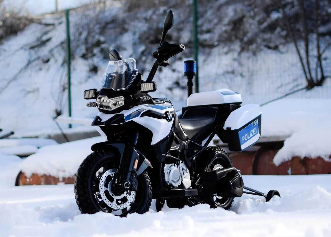 Лицензиран Акумулаторен Мотор BMW F850 GS POLICE, 90W,12V 7Ah, EVA