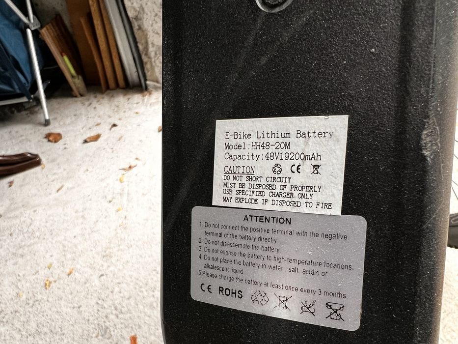 Bicicleta electrica trekking/ chiar scuter